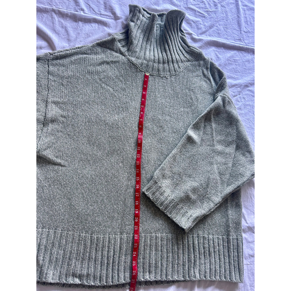 James Street Co Finn Turtleneck Sweater L/XL | 100% RWS Merino Wool | Oversized - Picture 7 of 12